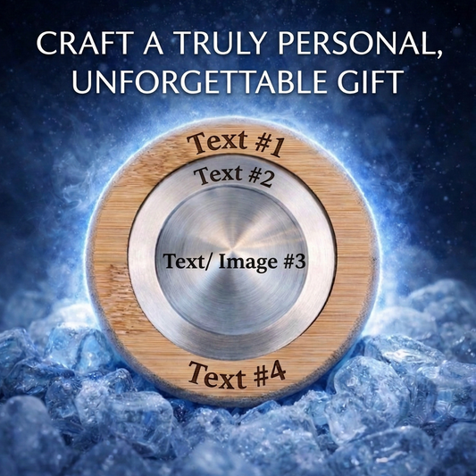 Fully Personalized Chillr Drink Sets