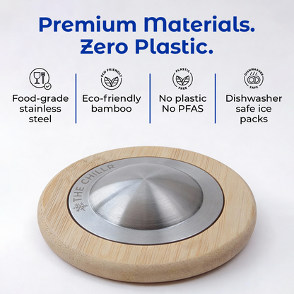 Compass Personalized Chillr Drink Sets