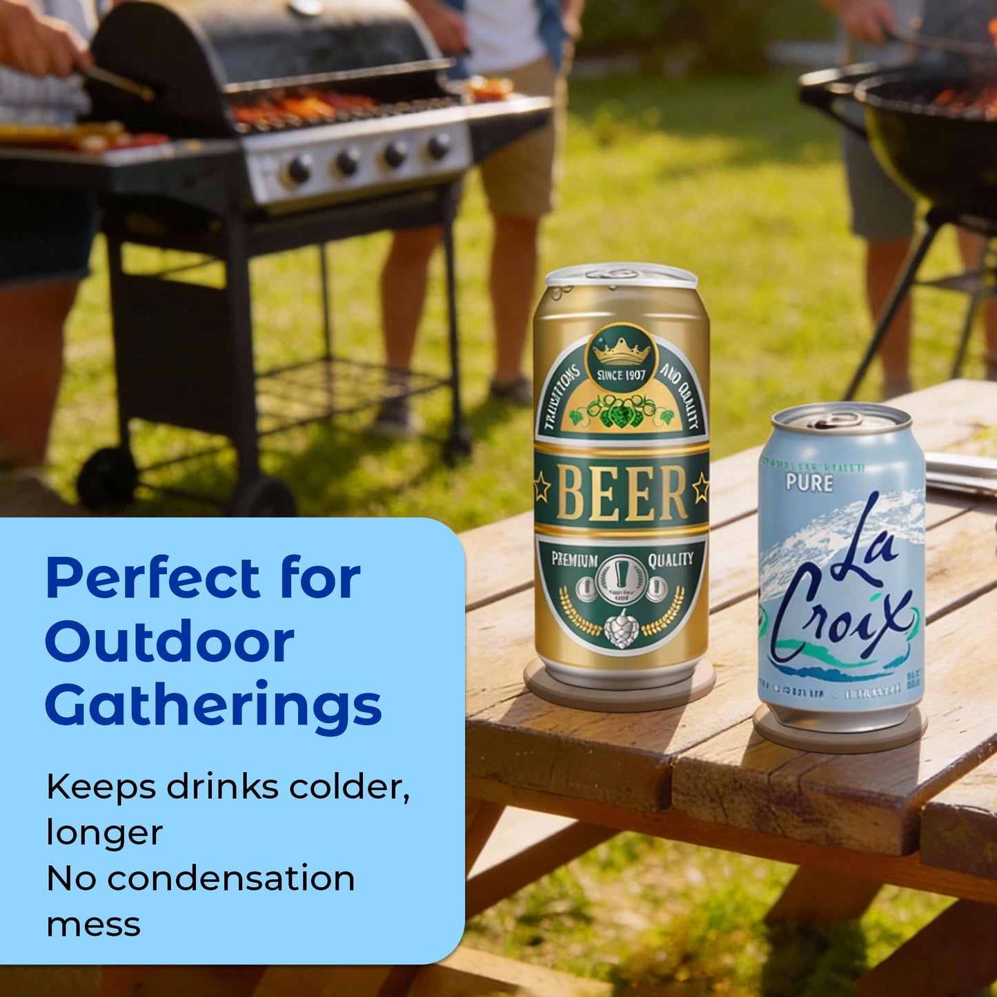 Compass Personalized Chillr Drink Sets