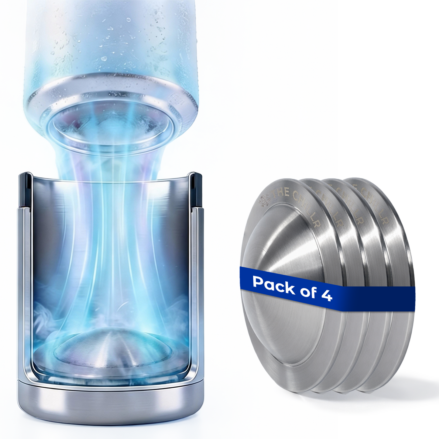 The Chillr Reusable Ice Packs