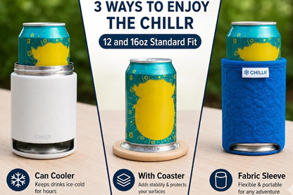 The Chillr Reusable Ice Packs