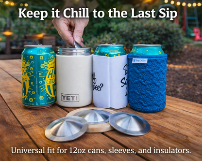Ohio State University Buckeyes Ice Pack and Can Sleeve Insulator