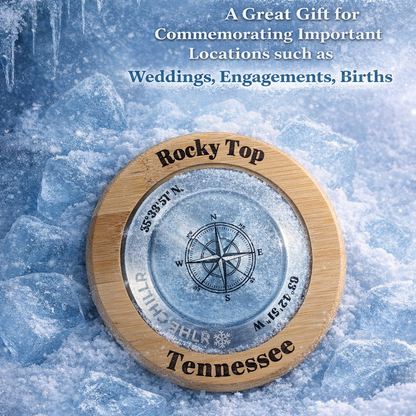 Compass Personalized Chillr Drink Sets