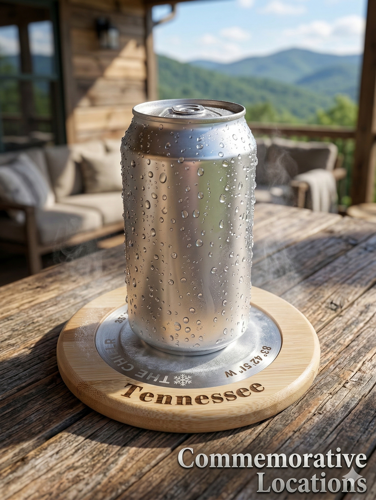 Compass Personalized Chillr Drink Sets