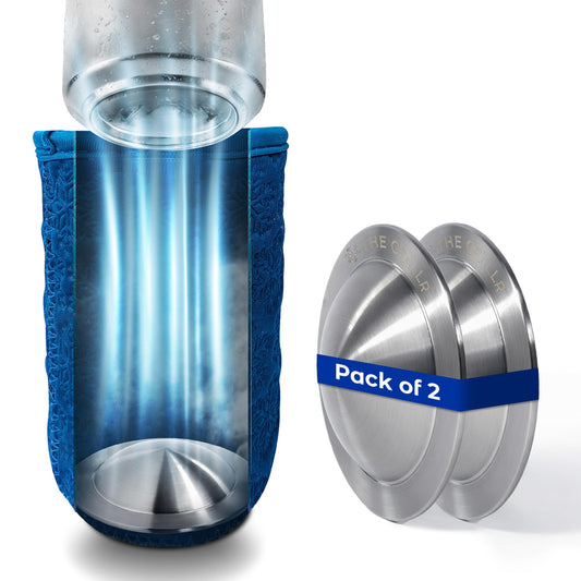 Chillr (2x) and Neoprene Sleeve